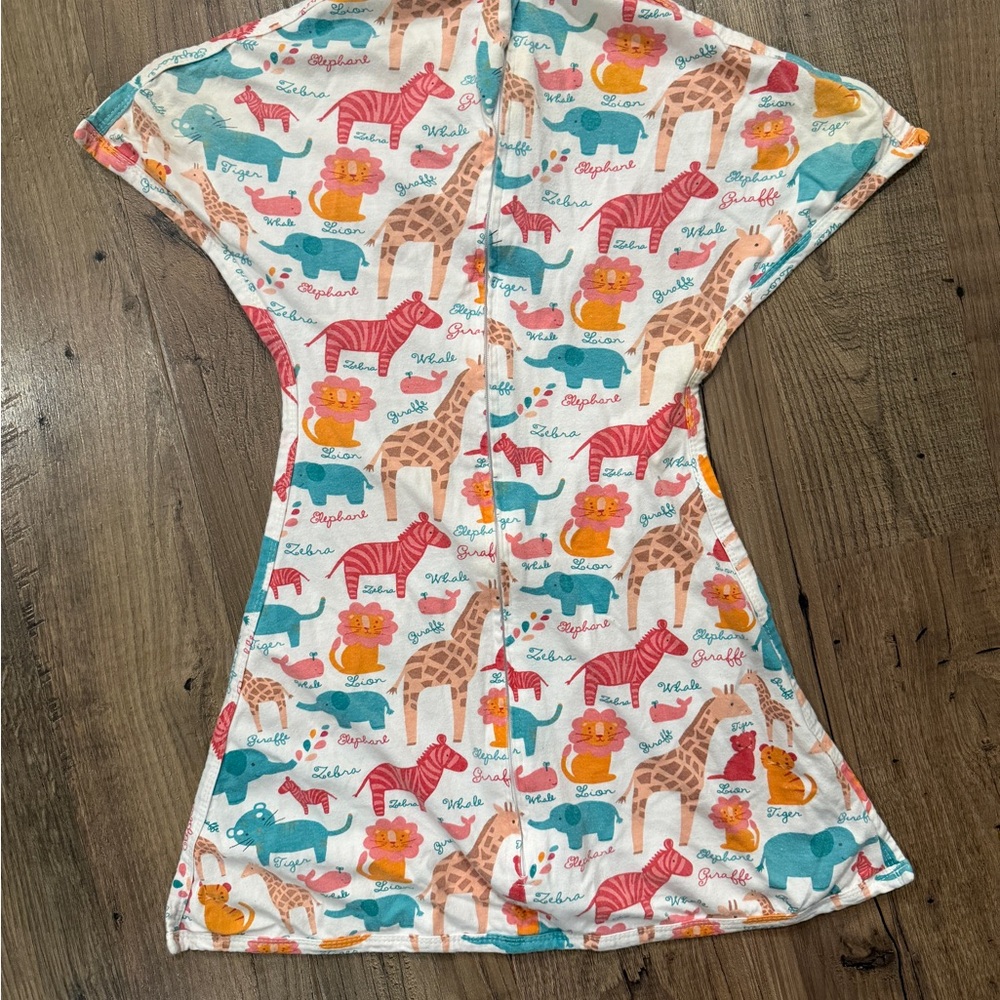 Colorful Animal Print Kids Pajamas Sleep Sack